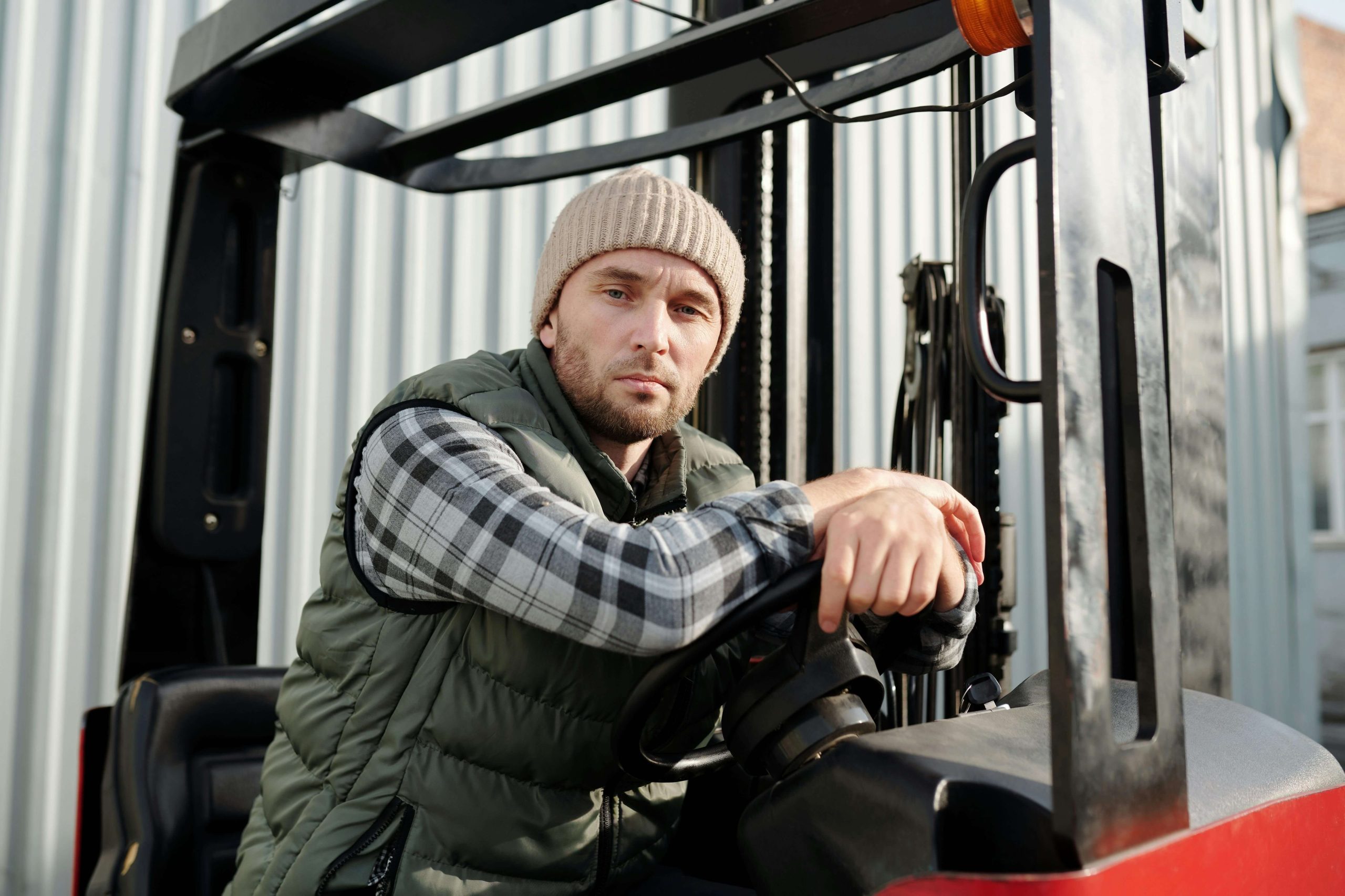 Heftruck chauffeur