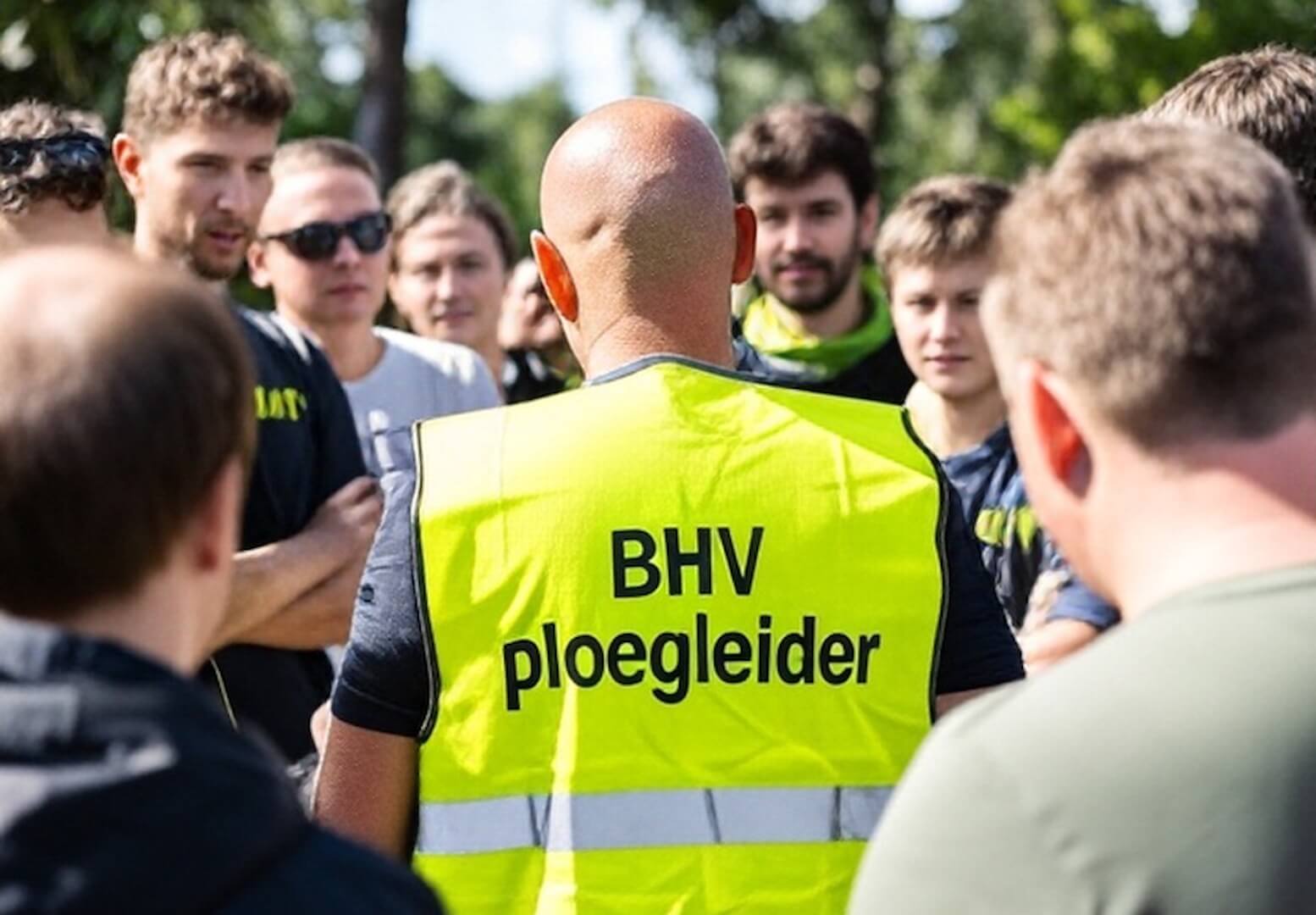 BHV Ploegleider